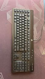 Corsair gaming toetsenbord, Computers en Software, Ophalen, Gaming toetsenbord, Azerty, Zo goed als nieuw