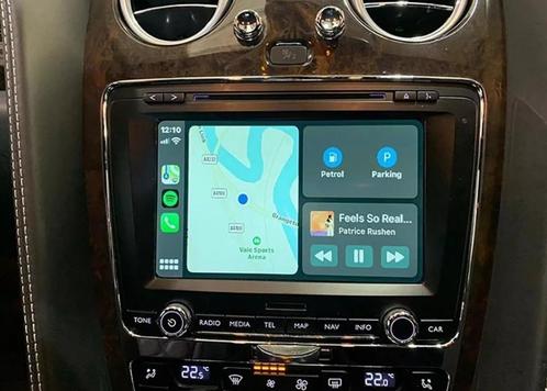Bentley Apple CarPlay/Android Auto Inbouwen, Computers en Software, Navigatiesoftware, Nieuw, Ophalen