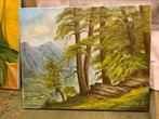 Schilderij natuur, Ophalen of Verzenden