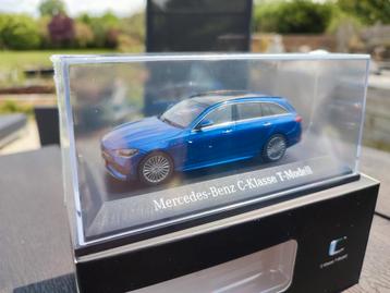 Mercedes klasse c stationwagen 2021 1/43 Herpa beschikbaar voor biedingen