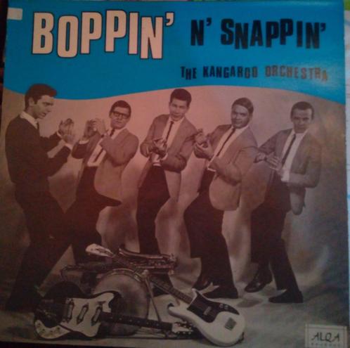 Popcorn lp - Boppin' N' Snappin' The Kangaroo Orchestra, Cd's en Dvd's, Vinyl | R&B en Soul, Zo goed als nieuw, Soul of Nu Soul