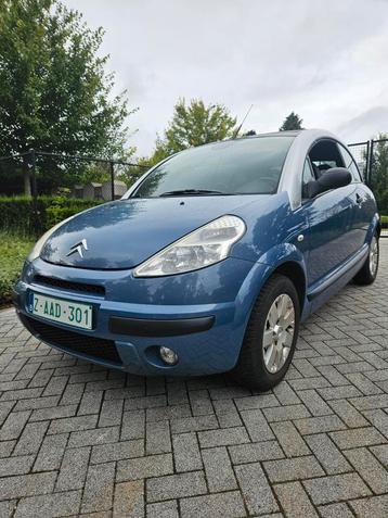 ✅️️CITROËN C3/1.4BENZINE/1EIGENAAR/€4/GARANTIE/CABRIO/OPENDA beschikbaar voor biedingen