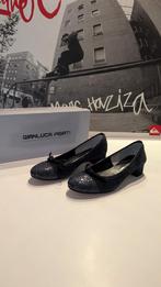 Gianluca pisati G263 made in italy camoscio / vipera blu, Ophalen of Verzenden