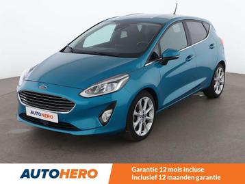 Ford Fiesta 1.0 EcoBoost Titanium (bj 2017) beschikbaar voor biedingen