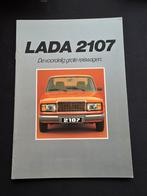Brochure Lada 2107, Ophalen of Verzenden