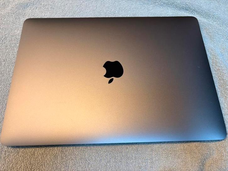 MacBook Air M1 13 inch (Space Gray), Computers en Software, Apple Macbooks, Gebruikt, MacBook Air, 13 inch, 3 tot 4 Ghz, 256 GB