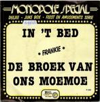 Vinyl, 7"   -   Frankie   – In 't Bed, Cd's en Dvd's, Vinyl | Overige Vinyl, Ophalen of Verzenden, Overige formaten