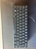 Clavier azerty 60% mecanic razer huntsman, Computers en Software, Toetsenborden, Ophalen, Gebruikt, Gaming toetsenbord, Azerty