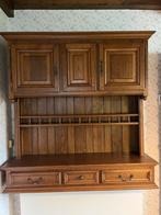 Antieke houten wandkast, Antiek en Kunst, Ophalen
