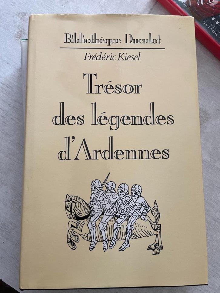 TRÉSOR DES LÉGENDES D'ARDENNES - Frédéric Kiesel, Boeken, Literatuur, Verzenden