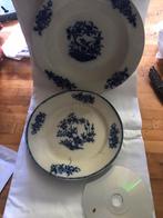 Oude borden, Antiek en Kunst, Antiek | Servies compleet, Ophalen