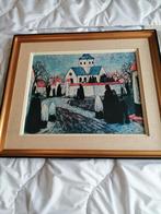 Reproductie schilderij Albert servaes, Antiek en Kunst, Ophalen