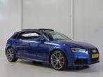 Audi S3 Sportback 2.0 TFSI S-tronic quattro | Pano dak | Sch, Autos, Audi, 159 g/km, Automatique, S3, Bleu