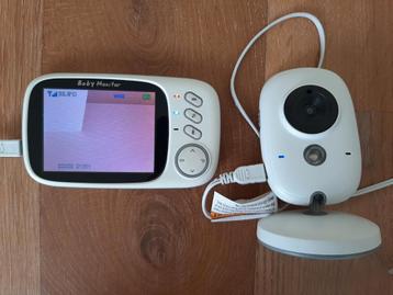 Babyfoon video baby monitor VB603 met terugspreekfunctie