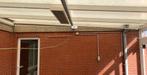 Veranda/carport wit, Ophalen, Gebruikt, Veranda