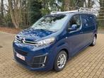 Citroen Jumpy 2.0hdi 150pk Navi Trekhaak Airco, Auto's, Euro 6, Citroën, Blauw, Leder en Stof