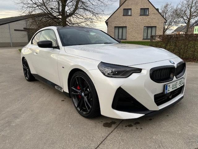 BMW 220i Coupe AUT Full M Pack 2.0 MET 66.000km EN navi, Auto's, BMW, Bedrijf, Te koop, 2 Reeks, ABS, Achteruitrijcamera, Airbags