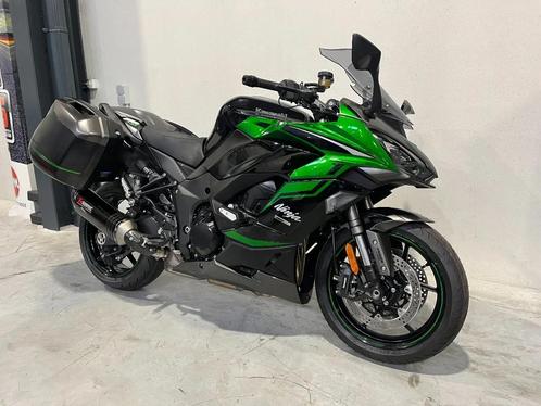 Kawasaki Ninja1000SX performance tourer als nieuw, Motos, Motos | Kawasaki, Entreprise, Tourisme, plus de 35 kW, 4 cylindres