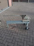 Verrijdbaar plaatknipschaar 3mm, Enlèvement, Utilisé