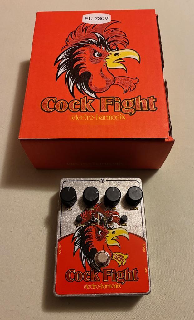 Vends Electro-Harmonix Cock Fight comme neuve, Muziek en Instrumenten, Effecten, Zo goed als nieuw, Distortion, Overdrive of Fuzz