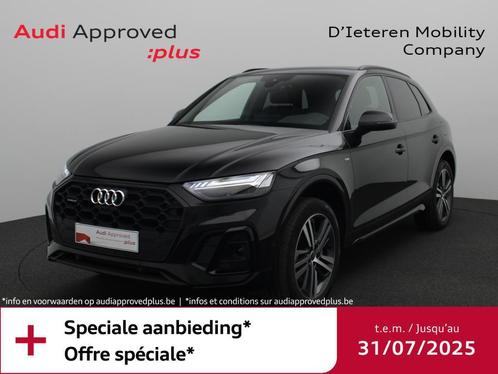 Audi Q5 PHEV Q5 PHEV 50 TFSIe Quattro S line S tronic, Auto's, Audi, Q5, ABS, Airbags, Airconditioning, Boordcomputer, Cruise Control