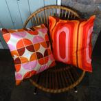 Retro vintage stijl kussenhoezen 45 x 45 cm diverse modellen, Huis en Inrichting, Woonaccessoires | Kussens, Verzenden, Nieuw