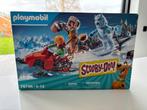 Playmobil Scooby-Doo (70706) met sneeuwgeest, Kinderen en Baby's, Speelgoed | Playmobil, Ophalen, Zo goed als nieuw, Complete set