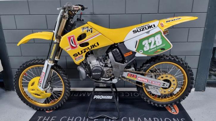 Suzuki rm 250, Motoren, Motoren | Suzuki, Bedrijf, Crossmotor, Ophalen