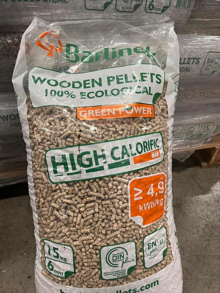 Hout pellets, Tuin en Terras, Brandhout, Ophalen of Verzenden