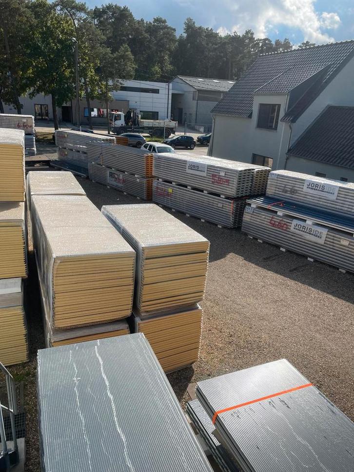 Ecodakplaten 3cm isolatie 20€m2   exclusief  btw, Doe-het-zelf en Bouw, Platen en Panelen, Nieuw, Overige materialen, Minder dan 20 mm