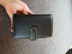 Portermonnees, Handtassen en Accessoires, Tassen | Damestassen, Ophalen, Zo goed als nieuw, Zwart, Overige typen