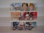 2387/89 gest - 1990 - Cultuur, Verzenden, Gestempeld, Gestempeld