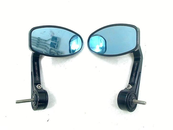 RETROVISEURS ( LA PAIRE ) Accessoires Universeel (01-1970/-), Motos, Pièces | Autre, Utilisé