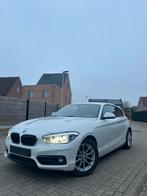 Bmw 118i Benzine |Automaat | Bixenon Zwarte Hemel | gekeurd, Auto's, BMW, Automaat, Wit, Leder, 5 zetels