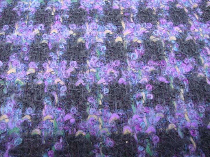 Schotse loops met tweed van 85 cm/1,45 m, Hobby en Vrije tijd, Stoffen en Lappen, Nieuw, Overige materialen, 120 cm of meer, 30 tot 200 cm