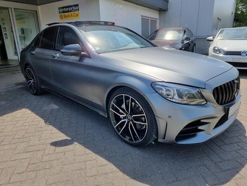 Mercedes C 220 CDI AMG Pack Pano Full Options + Garantie, Auto's, Mercedes-Benz, Bedrijf, Te koop, C-Klasse, ABS, Adaptieve lichten