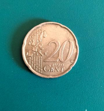 Munt van 20 cent Italië