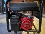 Hondz gx270 stroomgenerator, Ophalen, Gebruikt, Benzine