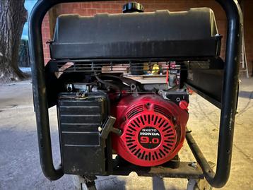 Hondz gx270 stroomgenerator beschikbaar voor biedingen