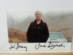 Judy Dench  007  handtekening, Verzamelen, Muziek, Artiesten en Beroemdheden, Ophalen of Verzenden