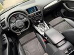 Audi SQ5 3.0 TDi V6 Competition Black Edtion Pano B&O 2017, Auto's, Audi, Automaat, USB, Zwart, Bedrijf