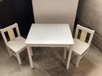 Kindertafel + 2 stoeltjes, Kinderen en Baby's, Ophalen, Gebruikt