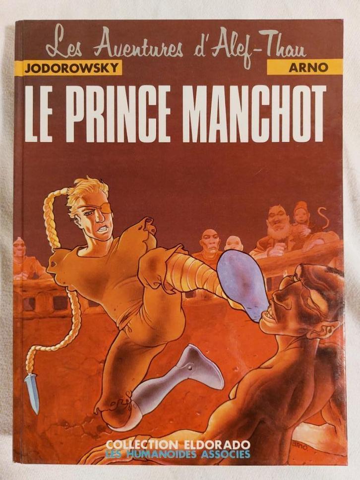 Aventures d'Alef-Thau T.2 Le prince manchot - édition origin, Livres, BD, Comme neuf, Une BD, Enlèvement ou Envoi