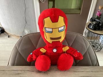 Personnage en peluche Marvel Iron-Man (36 cm), Enlèvement ou Envoi, Comme neuf, Autres types