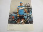 wielerkaart 1979 team marc  herman van springel signe, Collections, Utilisé, Envoi