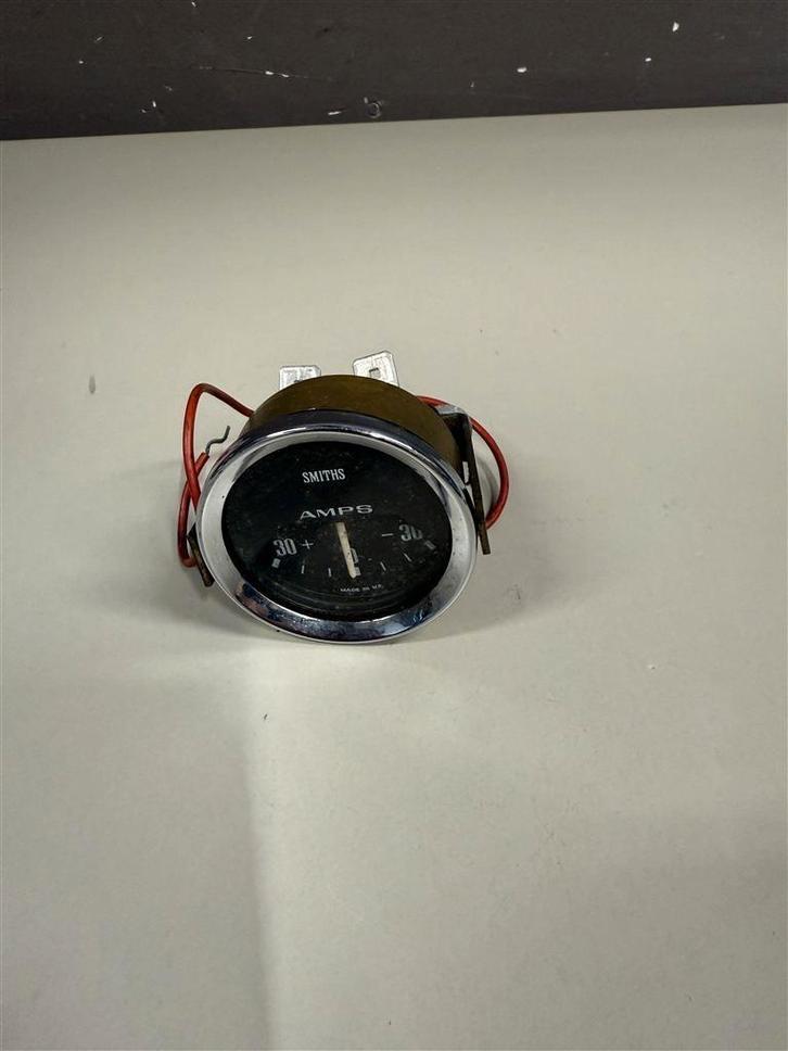 smiths ammeter Amperemeter Klassieke Austin Mini Morris Mino, Antiquités & Art, Antiquités | Outils & Instruments, Enlèvement ou Envoi