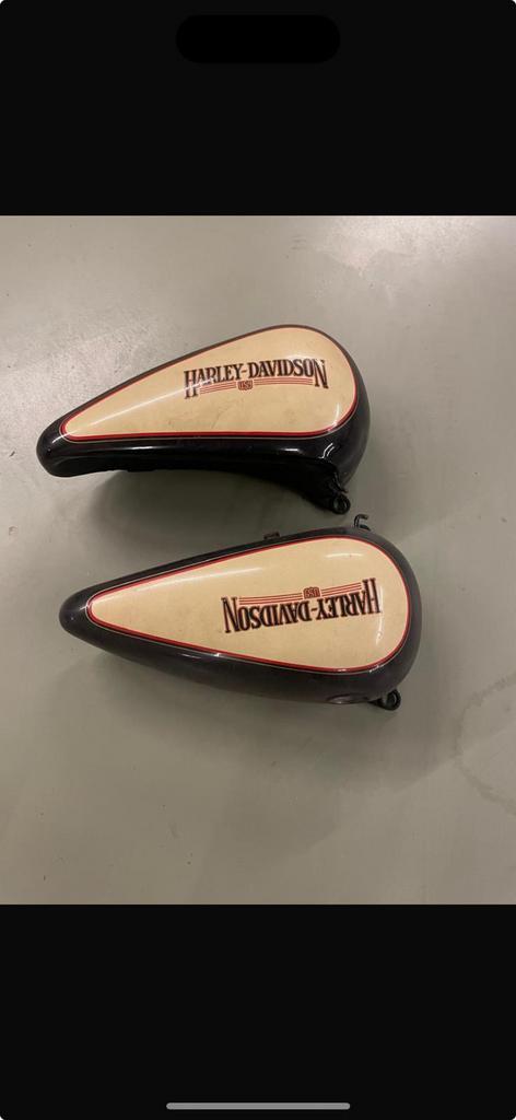 Harley Davidson Softail Heritage benzinetank 2000, Motoren, Onderdelen | Harley-Davidson, Gebruikt, Ophalen of Verzenden
