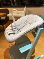 Stokke newborn set tripp trapp met hanger, Ophalen, Zo goed als nieuw, Overige merken, Met gordel(s) of riempje(s)