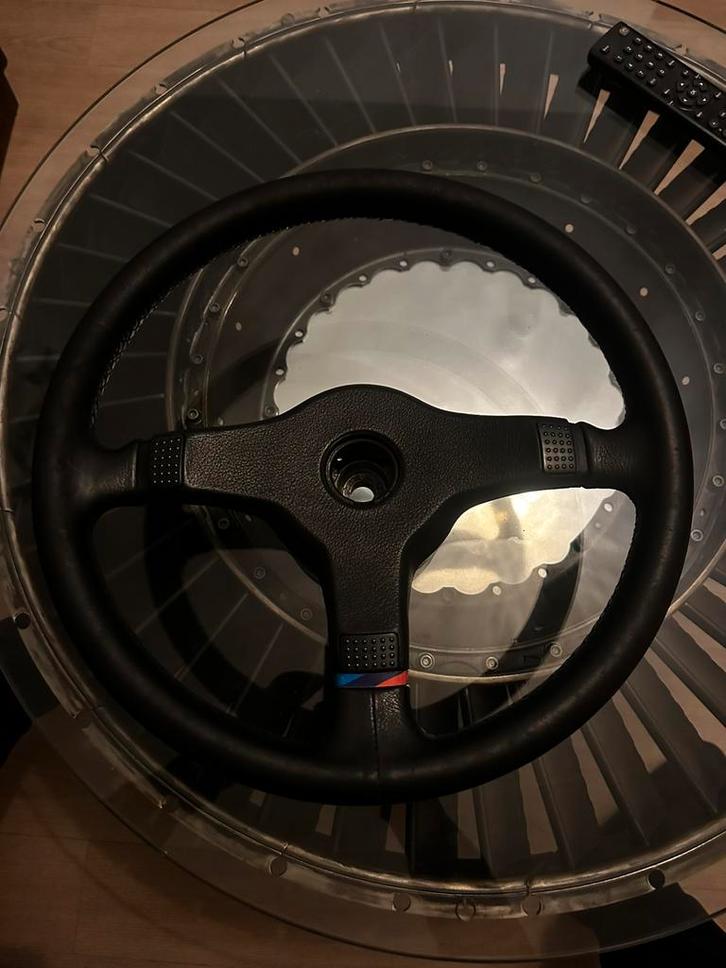 Bmw e30 m3 mtechnic 1 stuurwiel in uitstekende staat, Auto-onderdelen, Dashboard en Schakelaars, BMW, Ophalen of Verzenden