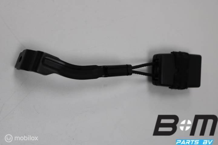 Gordelslot rechtsvoor VW Golf 5 3drs 1K3857756C, Auto diversen, Anti-diefstal, Gebruikt